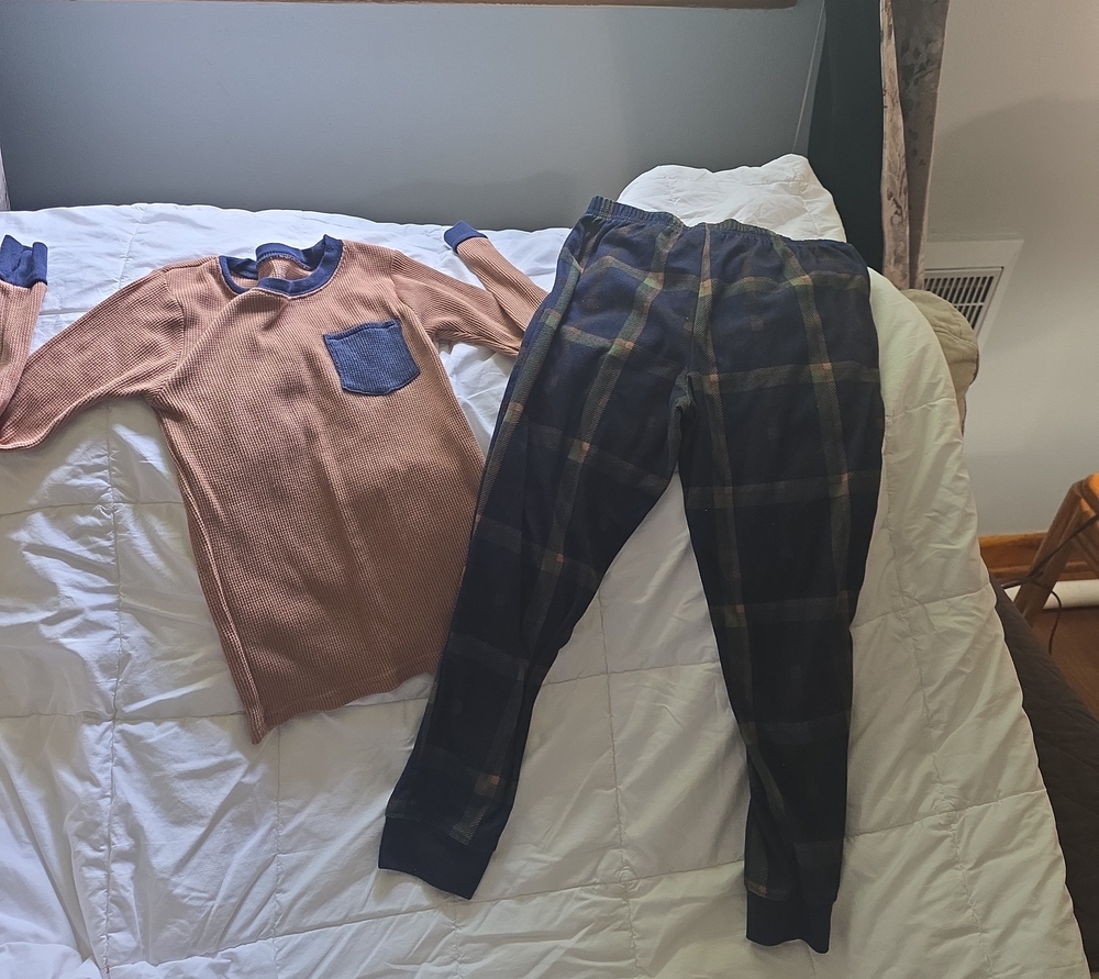 Boys Carter Pjs